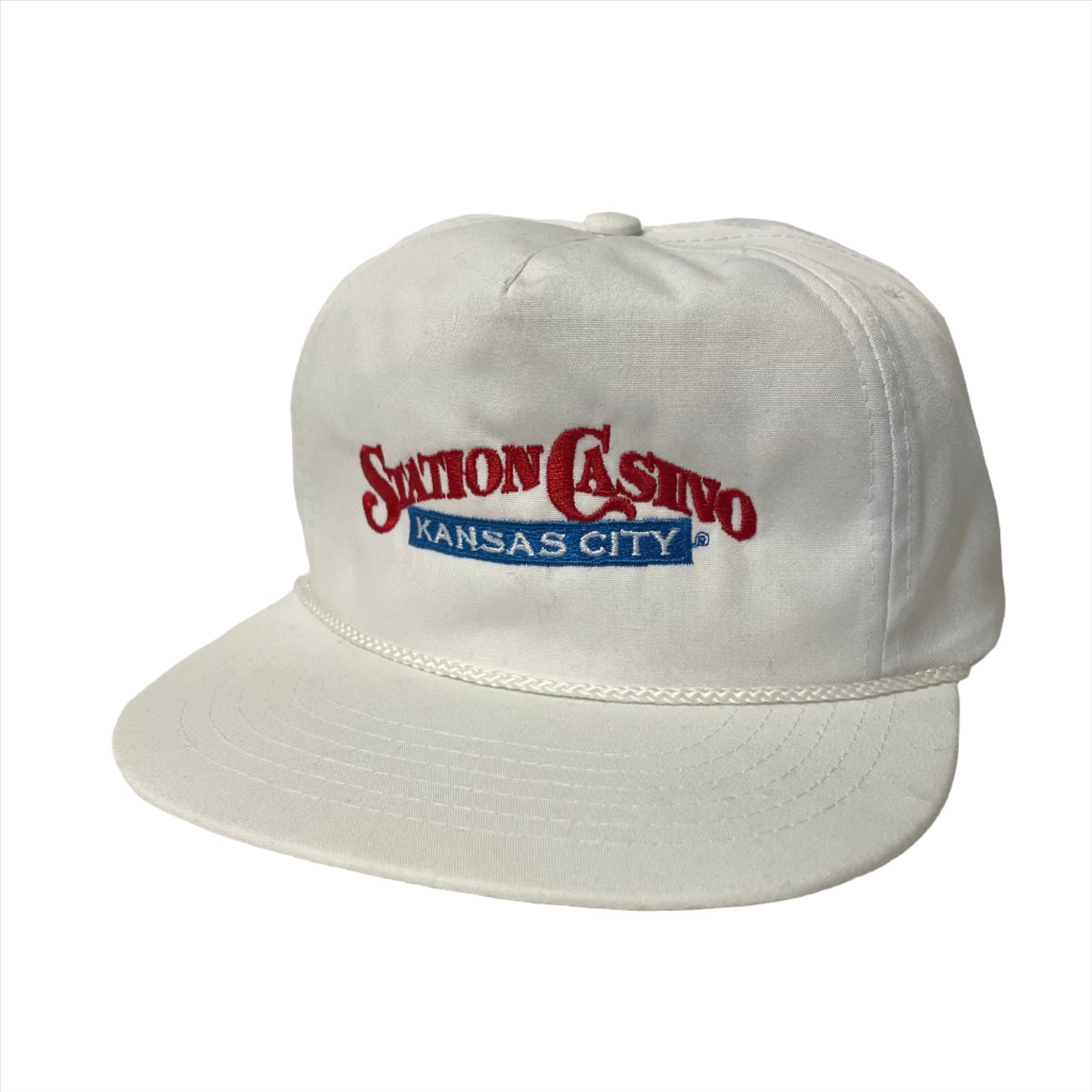 Vintage Station Casino Kansas City Snapback