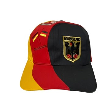 Vintage Germany Deutschland Snapback Hat