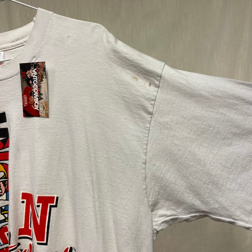 Vintage Nebraska Huskers Shirt XXL