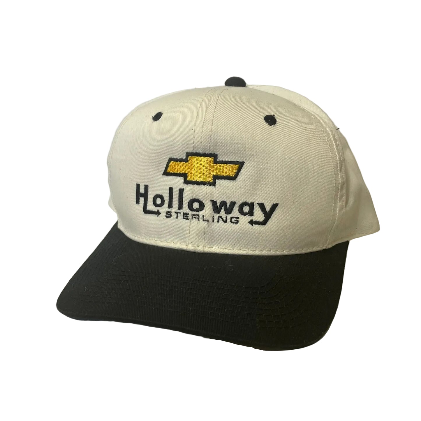 Vintage Chevrolet Holloway Sterling Dealer Snapback Hat