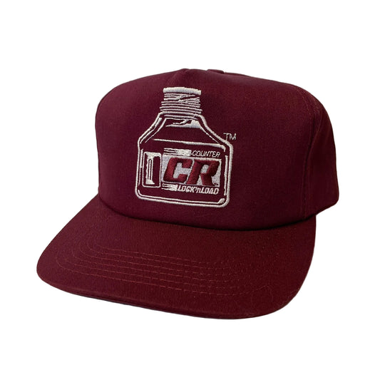Vintage CR Counter Lock'nLoad Snapback Hat