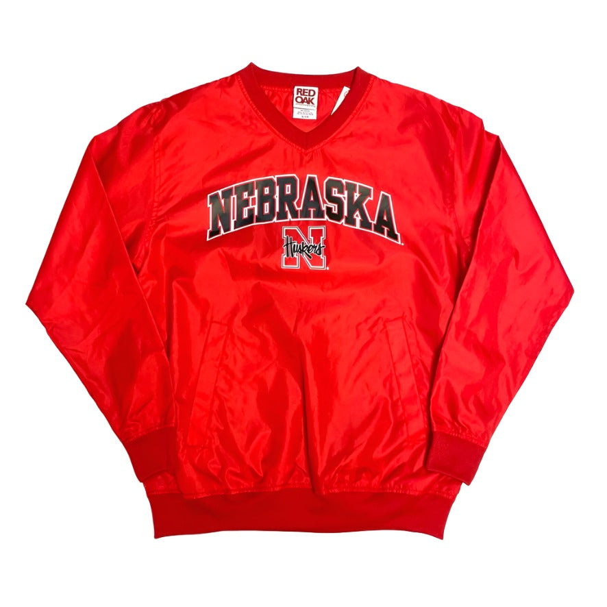 Nebraska Huskers Red Oak Windbreaker S