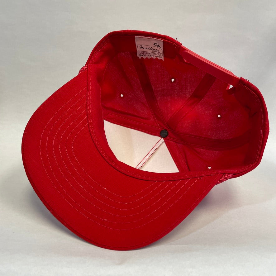 Vintage Earnest Well Drilling Milford Nebraska Snapback Hat