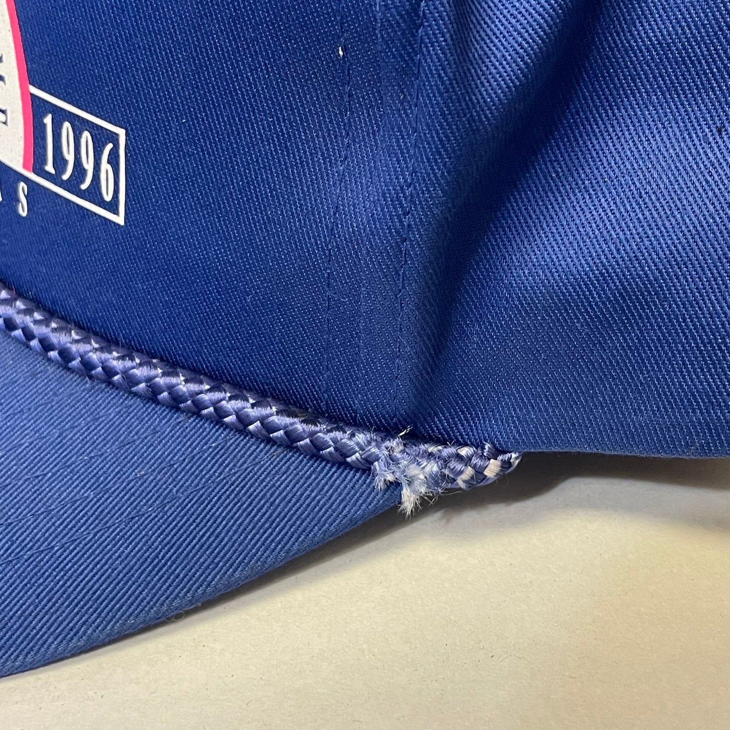 Vintage Van's body and Frame Colby Kansas Snapback Hat
