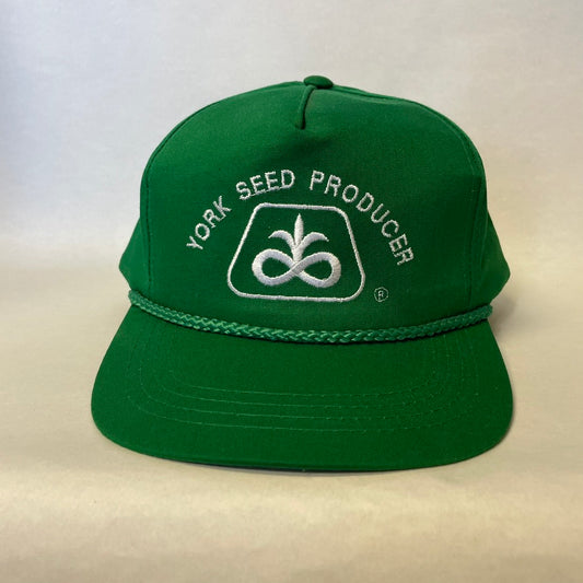 Vintage Pioneer York Seed Producer Snapback Hat