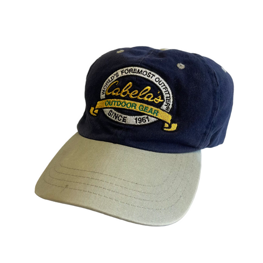 Vintage Cabela's Outdoor Gear Strapback Hat