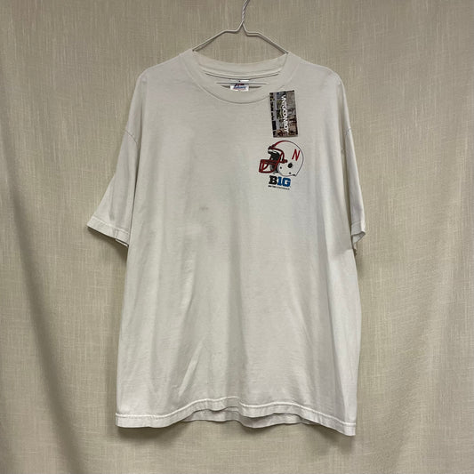 Vintage Nebraska Huskers Big Ten Shirt XL