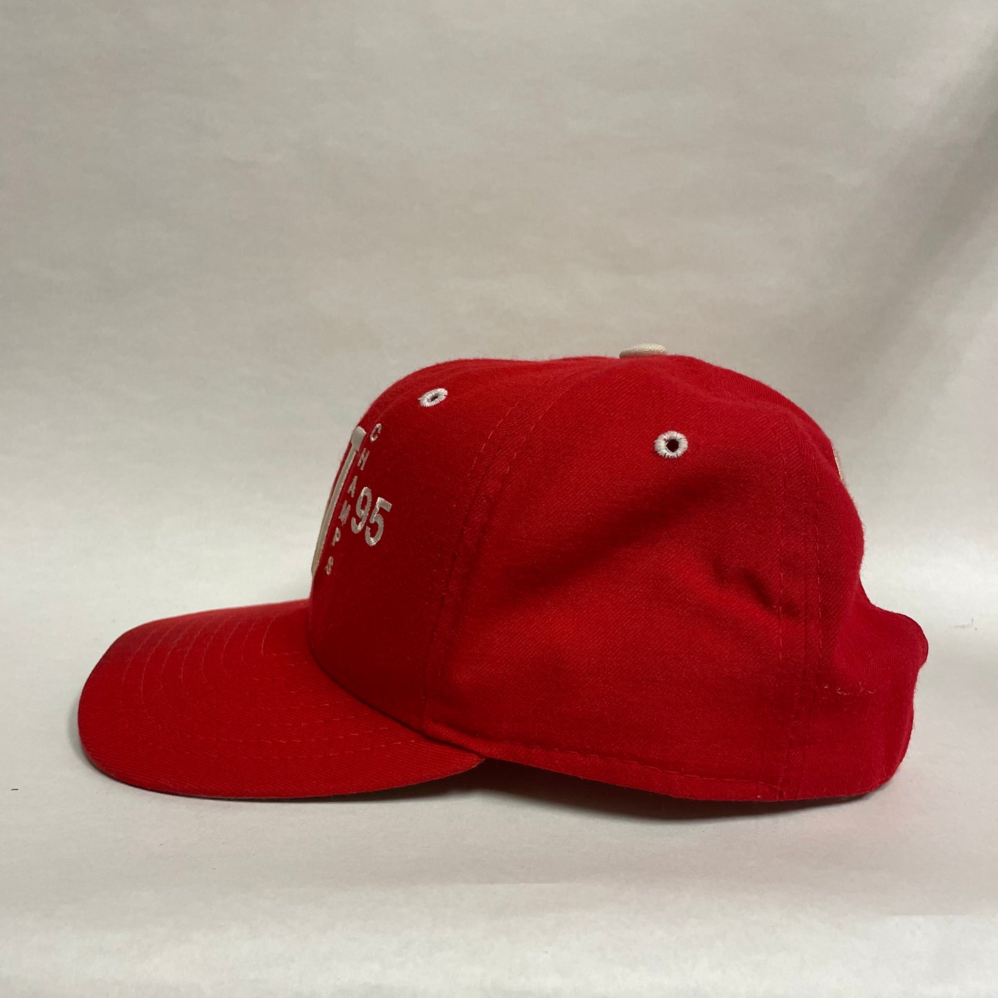 Vintage Nebraska Huskers 1995 National Champions Snapback Hat