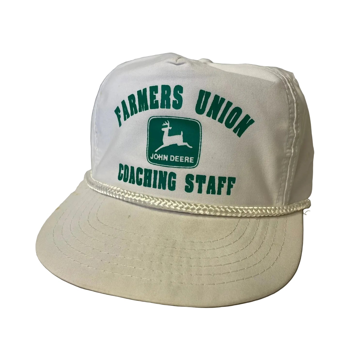 Vintage John Deere Strapback Hat