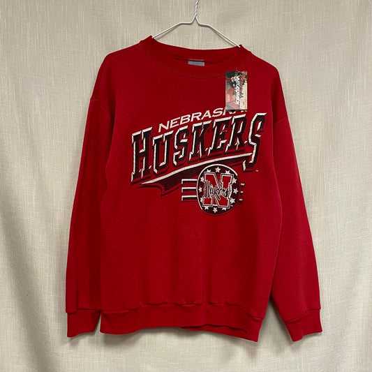 Vintage Nebraska Huskers Crewneck M