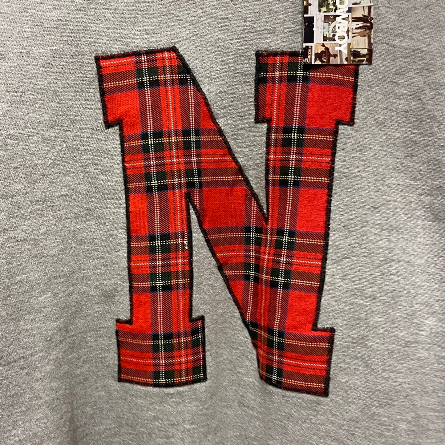 Vintage Nebraska Huskers Crewneck L