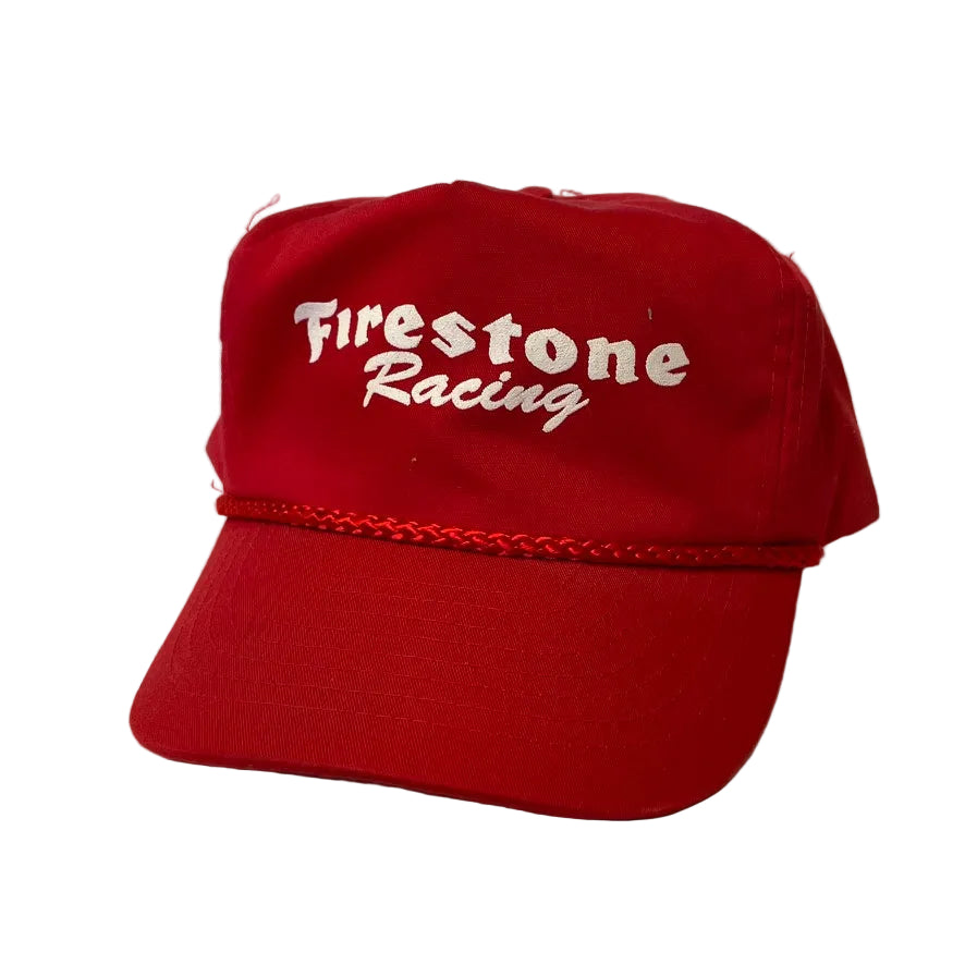 Vintage Firestone Racing Snapback Hat