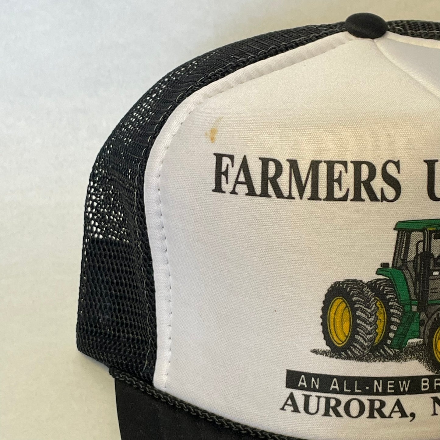 Vintage John Deere Snapback Trucker Hat