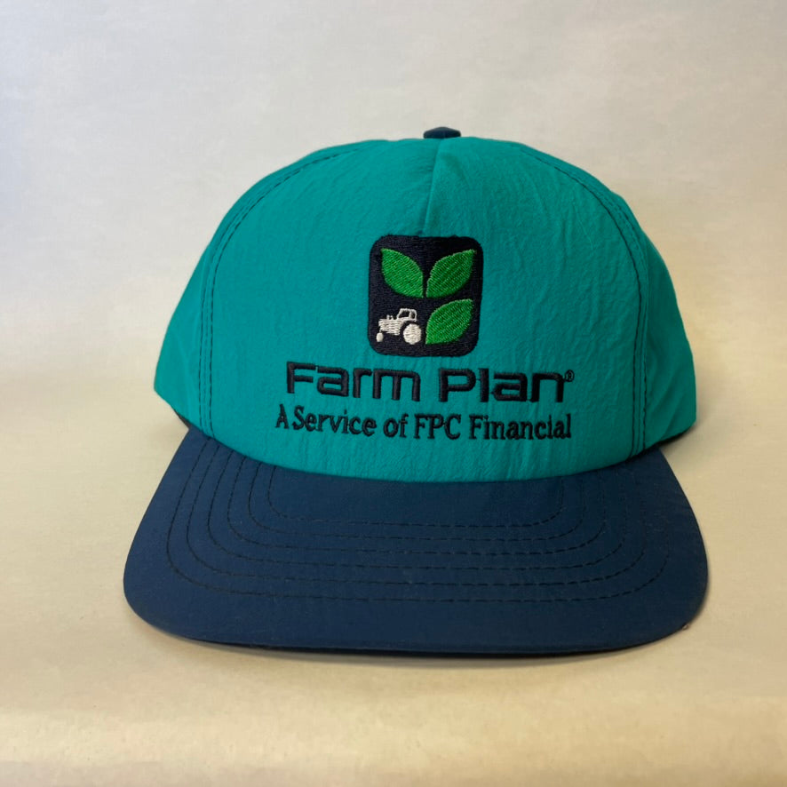 Vintage Farm Plan Snapback Hat
