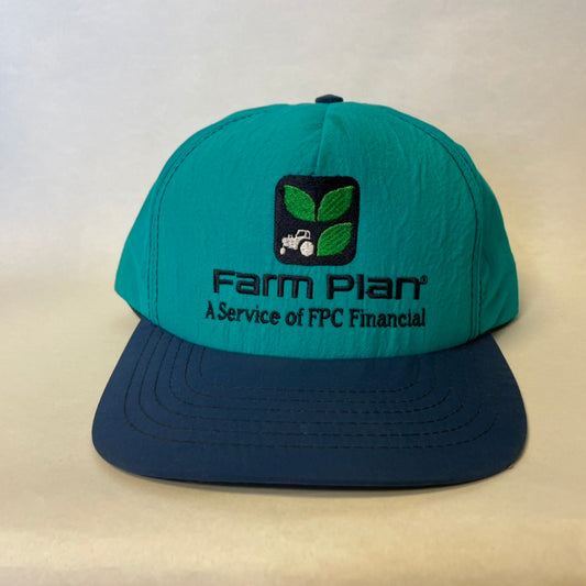 Vintage Farm Plan Snapback Hat