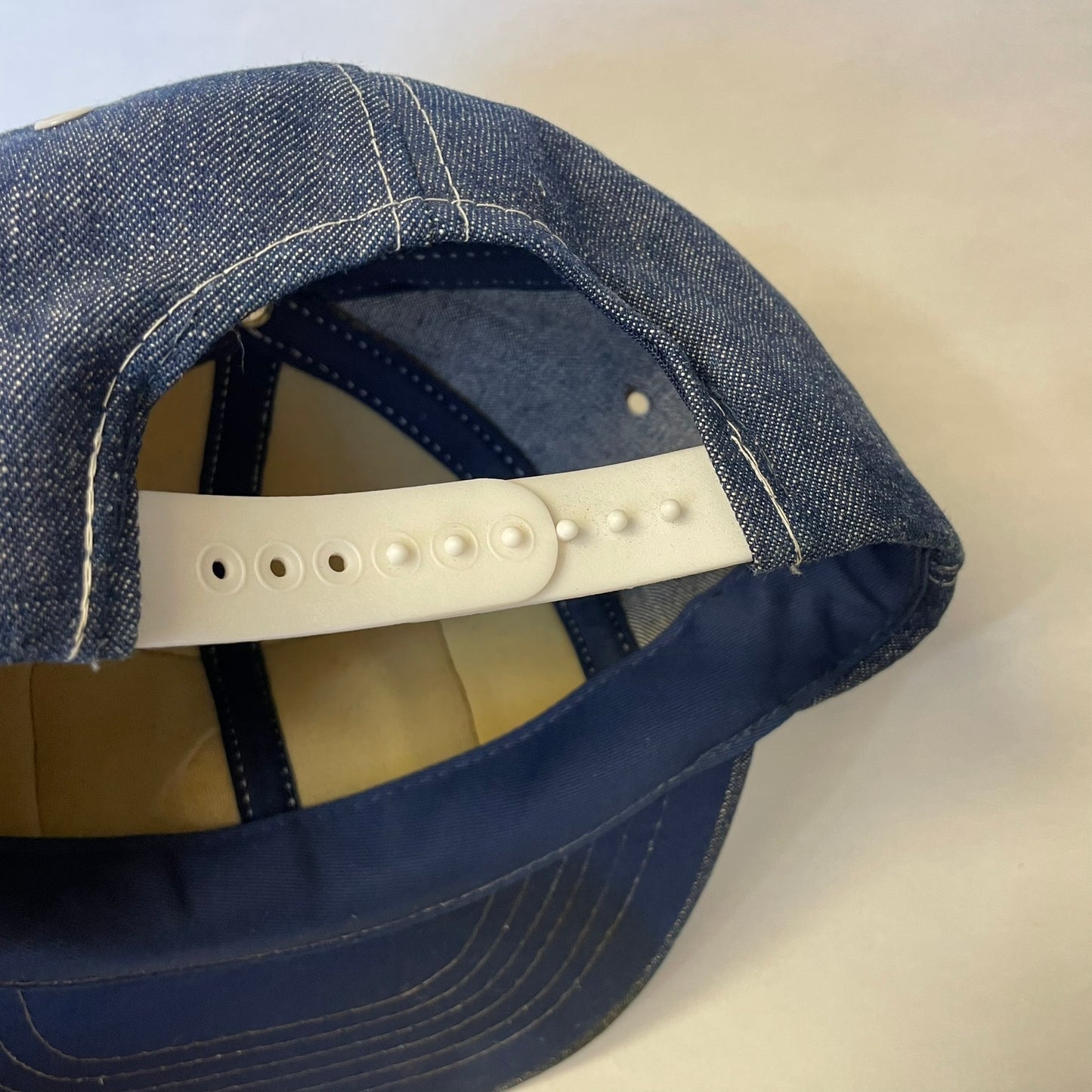 Vintage AAR Denim Snapback Hat