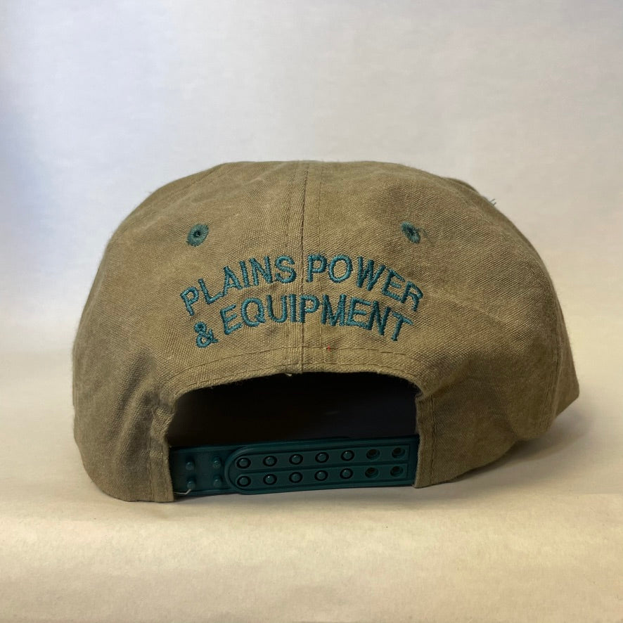 Vintage Reinke 'Plains Power' Snapback Hat
