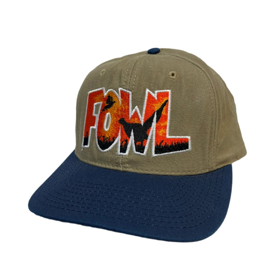 Vinage FOWL Snapback