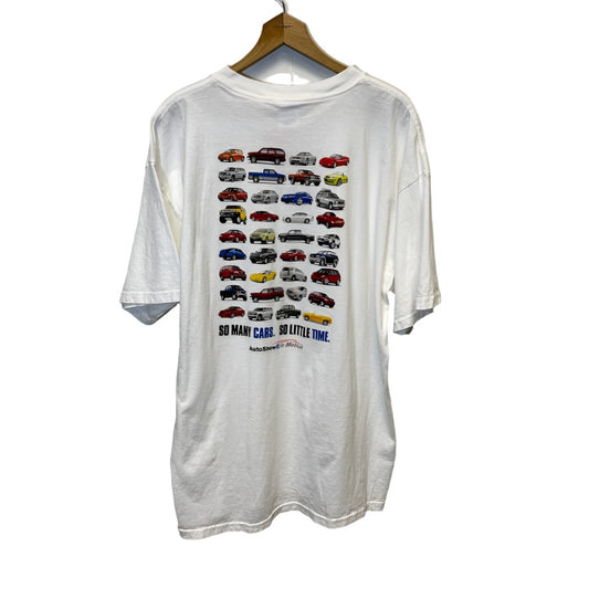 Vintage GM Autoshow Shirt XL