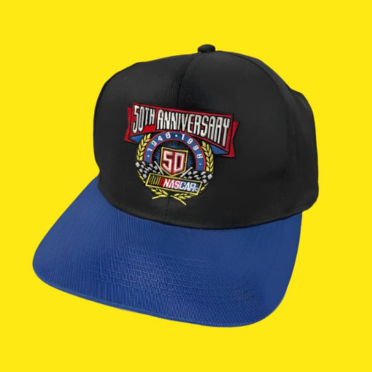 *FREE* Vintage NASCAR 50th Anniversary Racing Snapback