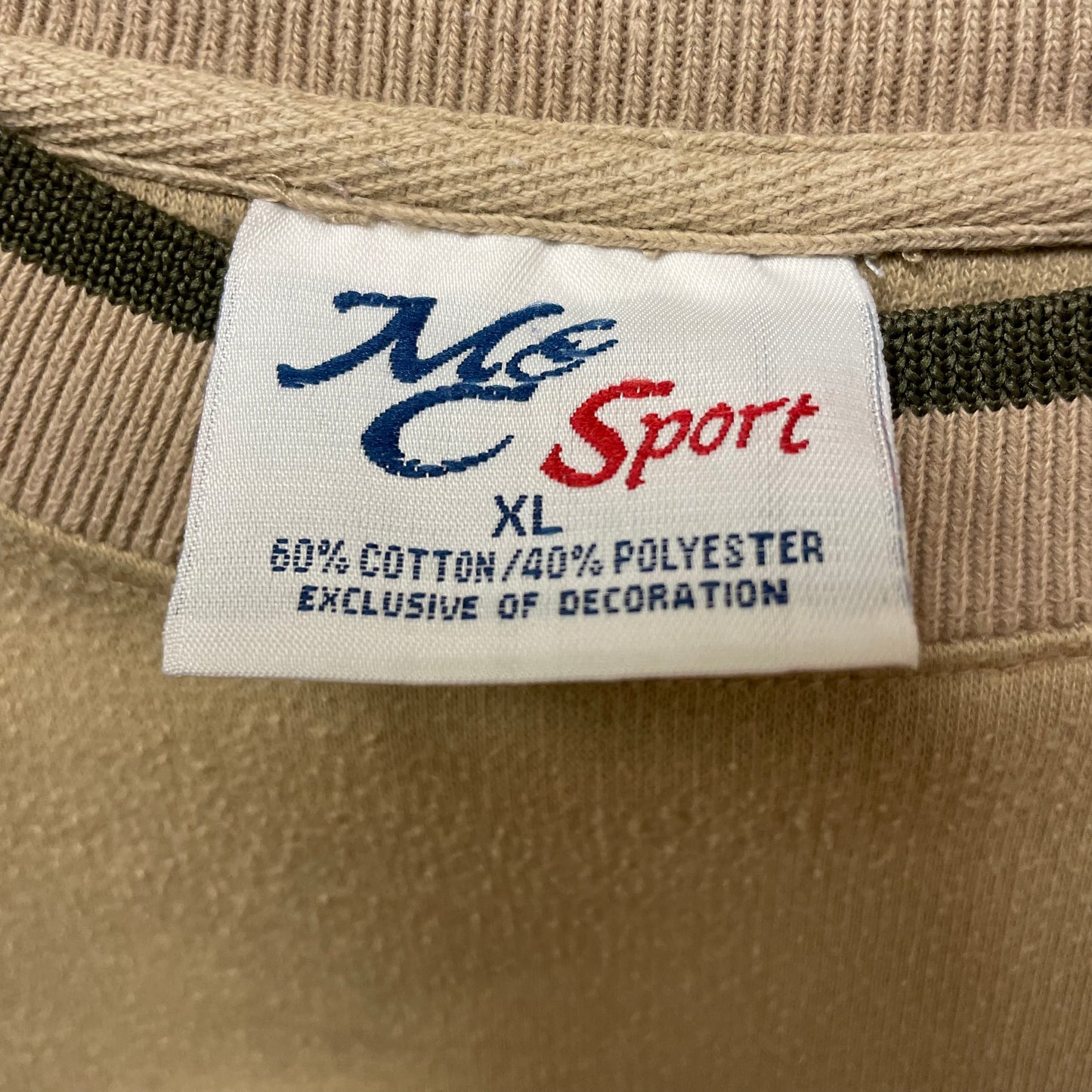 Vintage Golf Grandpa Crewneck XL