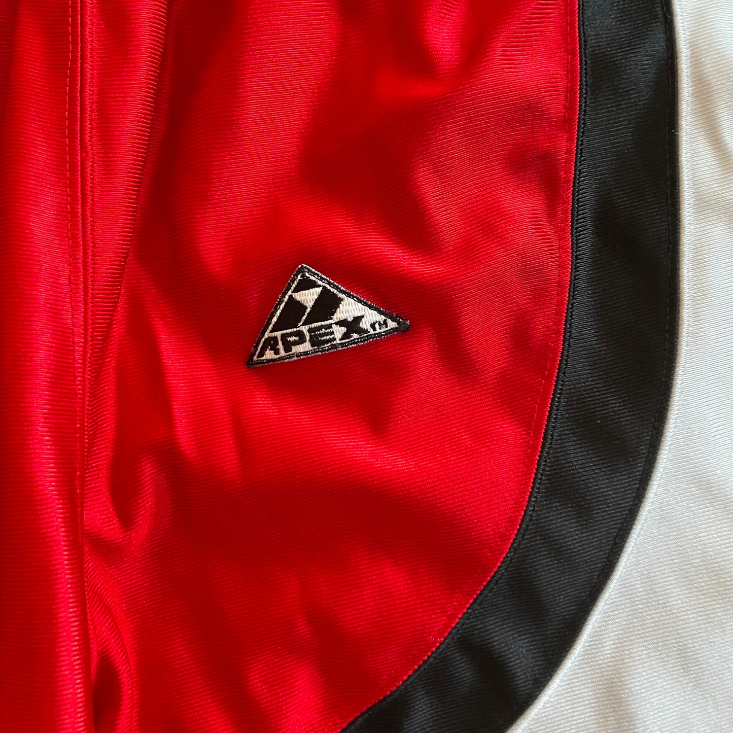 Vintage Nebraska Huskers Basketball APEX ONE Shorts