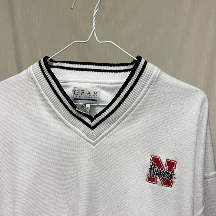 Vintage Nebraska Huskers Sweater M