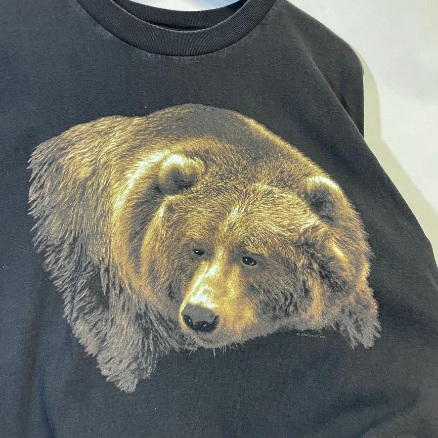 Vintage Bear Animal Shirt XL