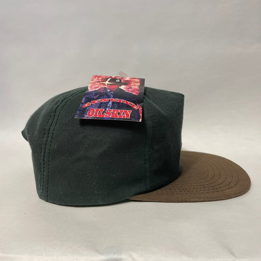 Vintage Oil Skin Pheasant Snapback