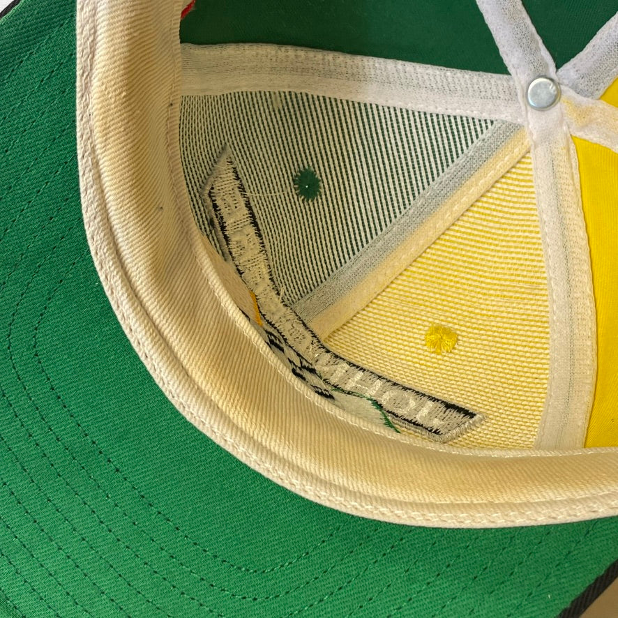 Vintage John Deere NASCAR Snapback Hat
