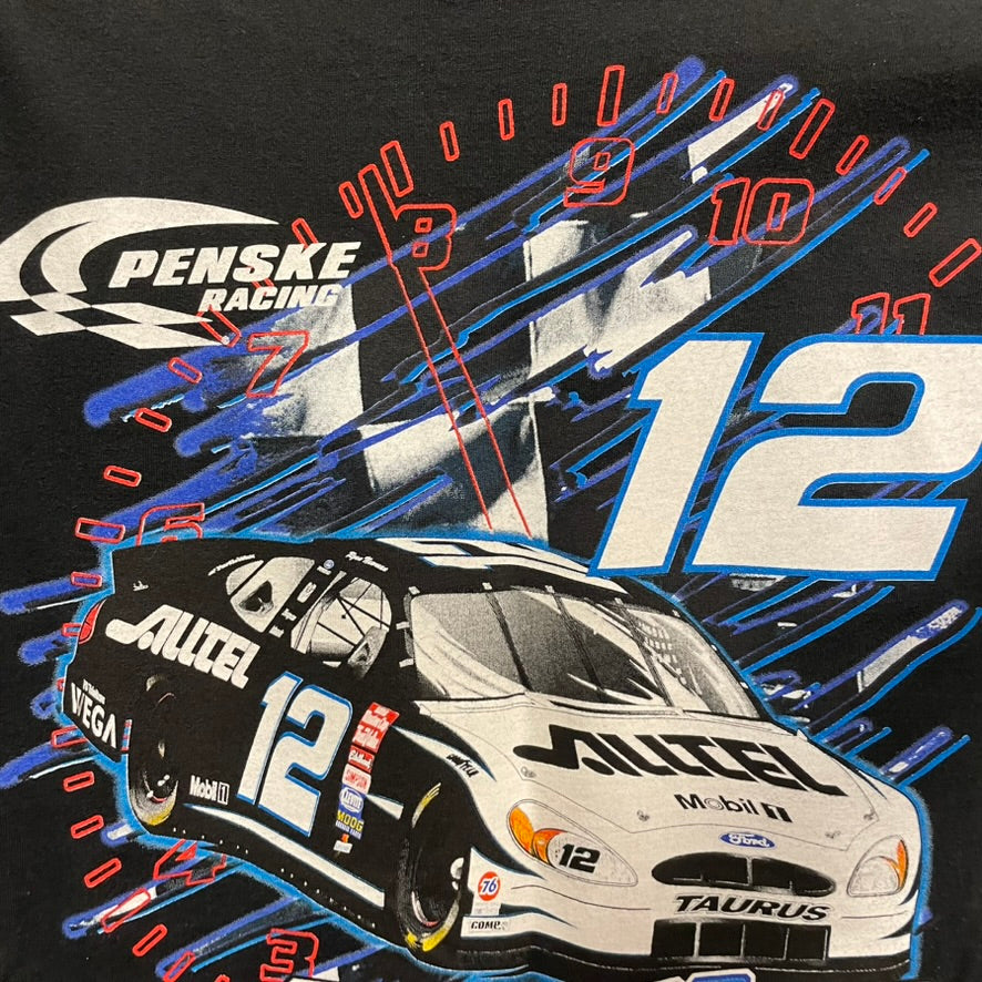 Vintage Ryan Newman NASCAR Shirt L