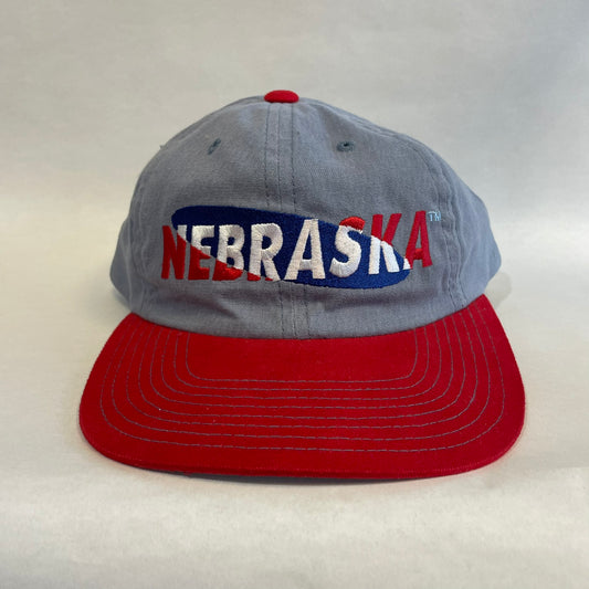 Vintage Nebraska Huskers Snapback Hat