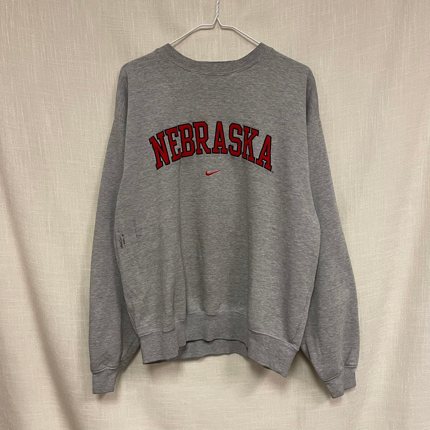 Vintage Nebraska Huskers Nike Crewneck M