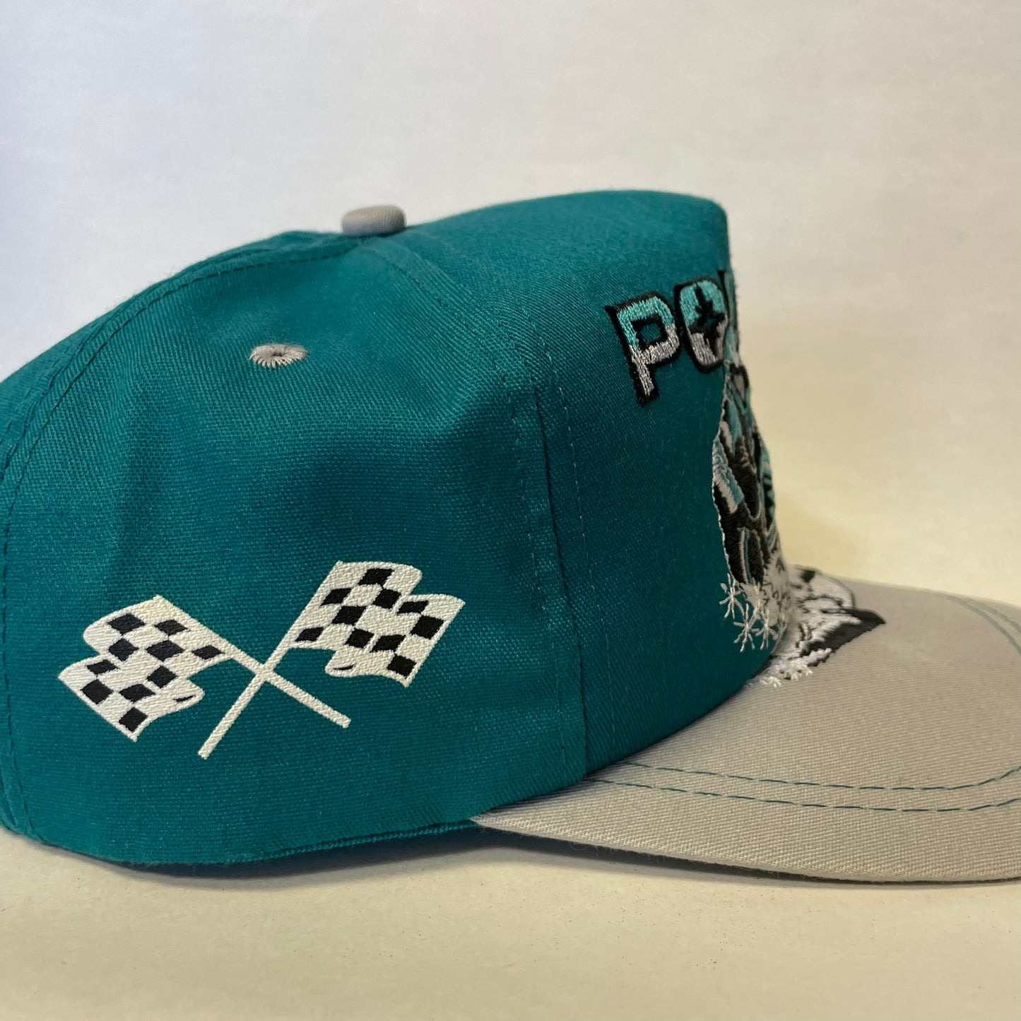 Vintage Polaris Trail Snowmobile Snapback Hat