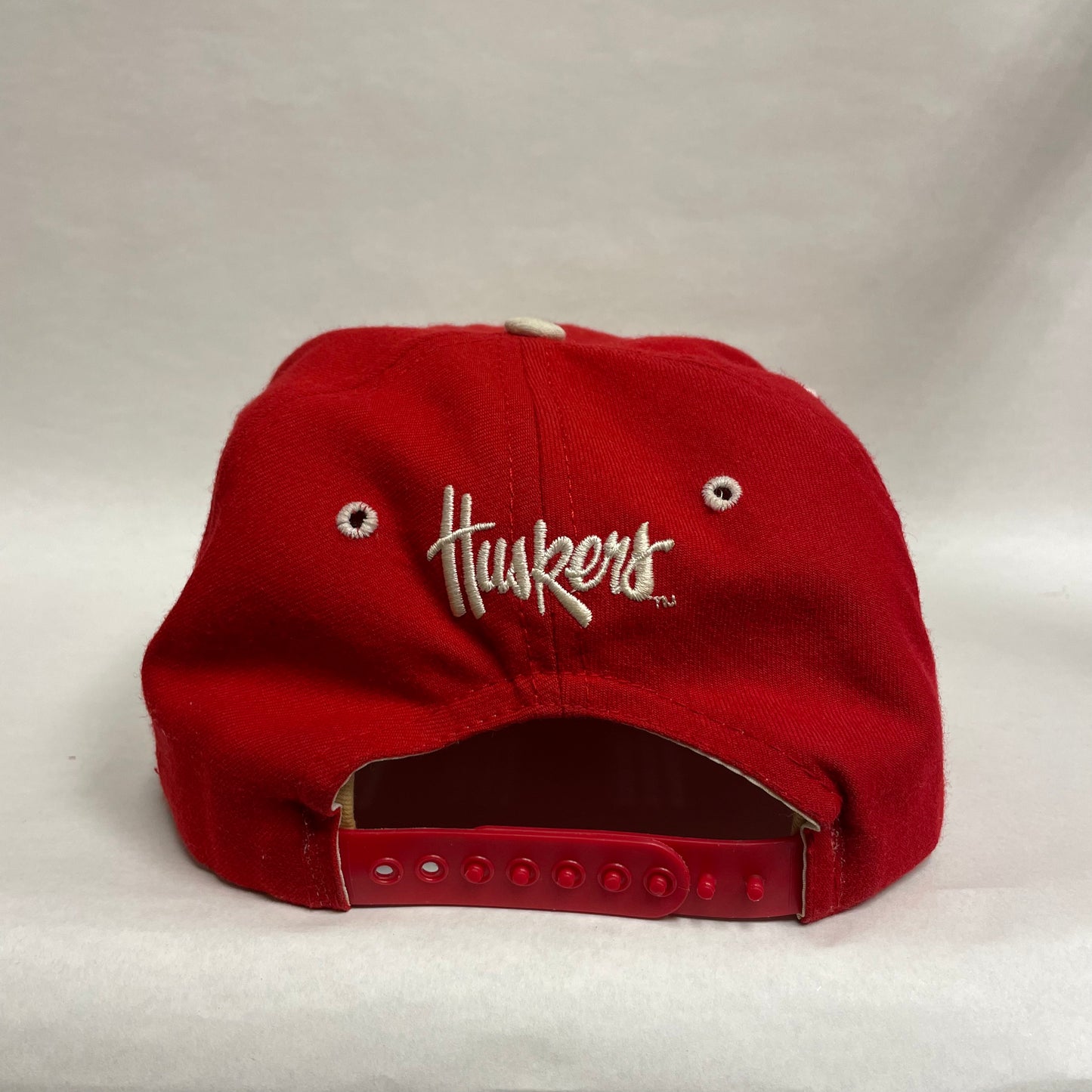 Vintage Nebraska Huskers 1995 National Champions Snapback Hat
