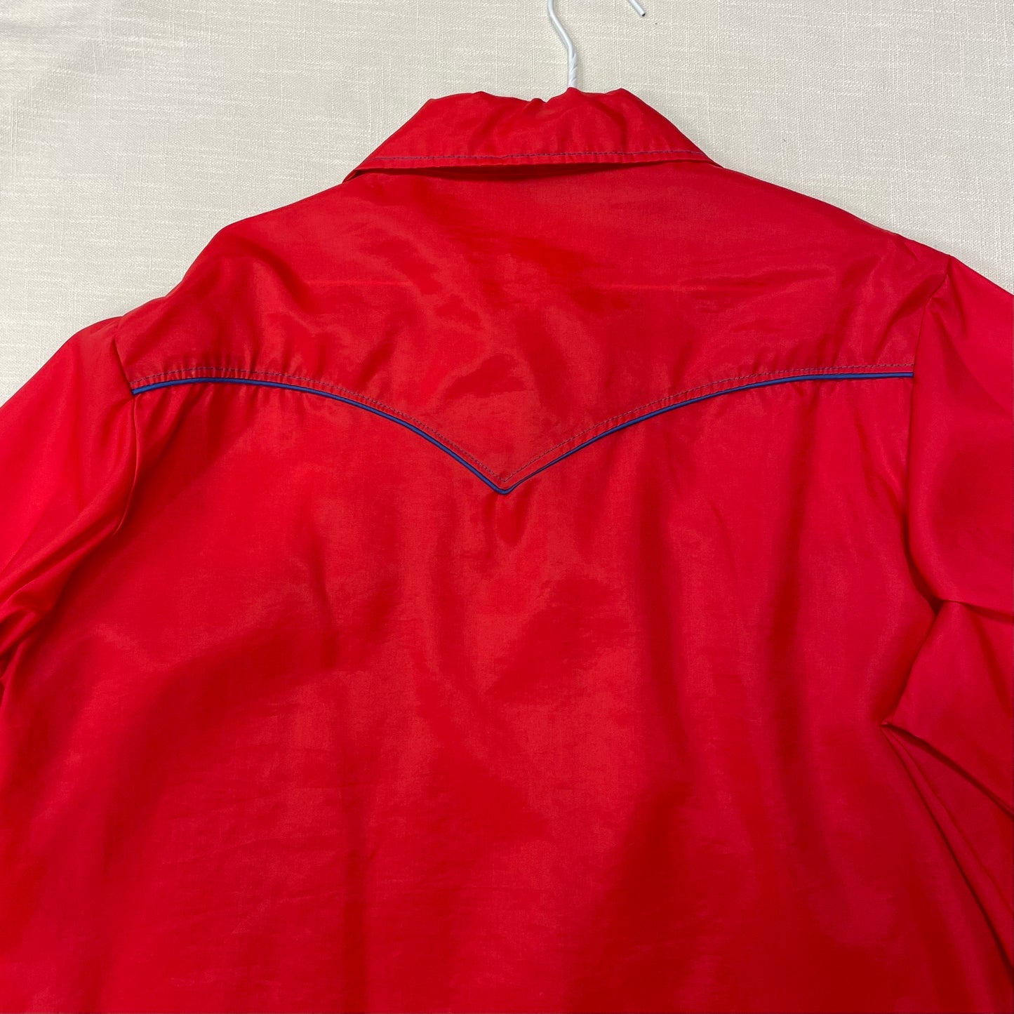 Vintage Nebraska Huskers Western Jacket L