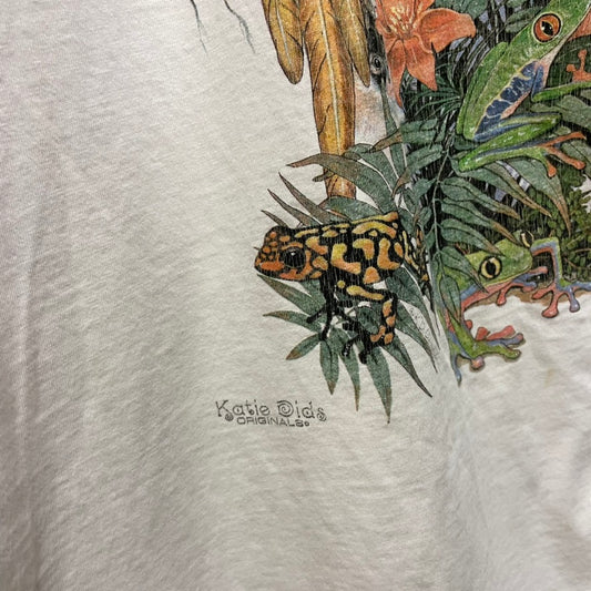 Vintage Animal Shirt XL