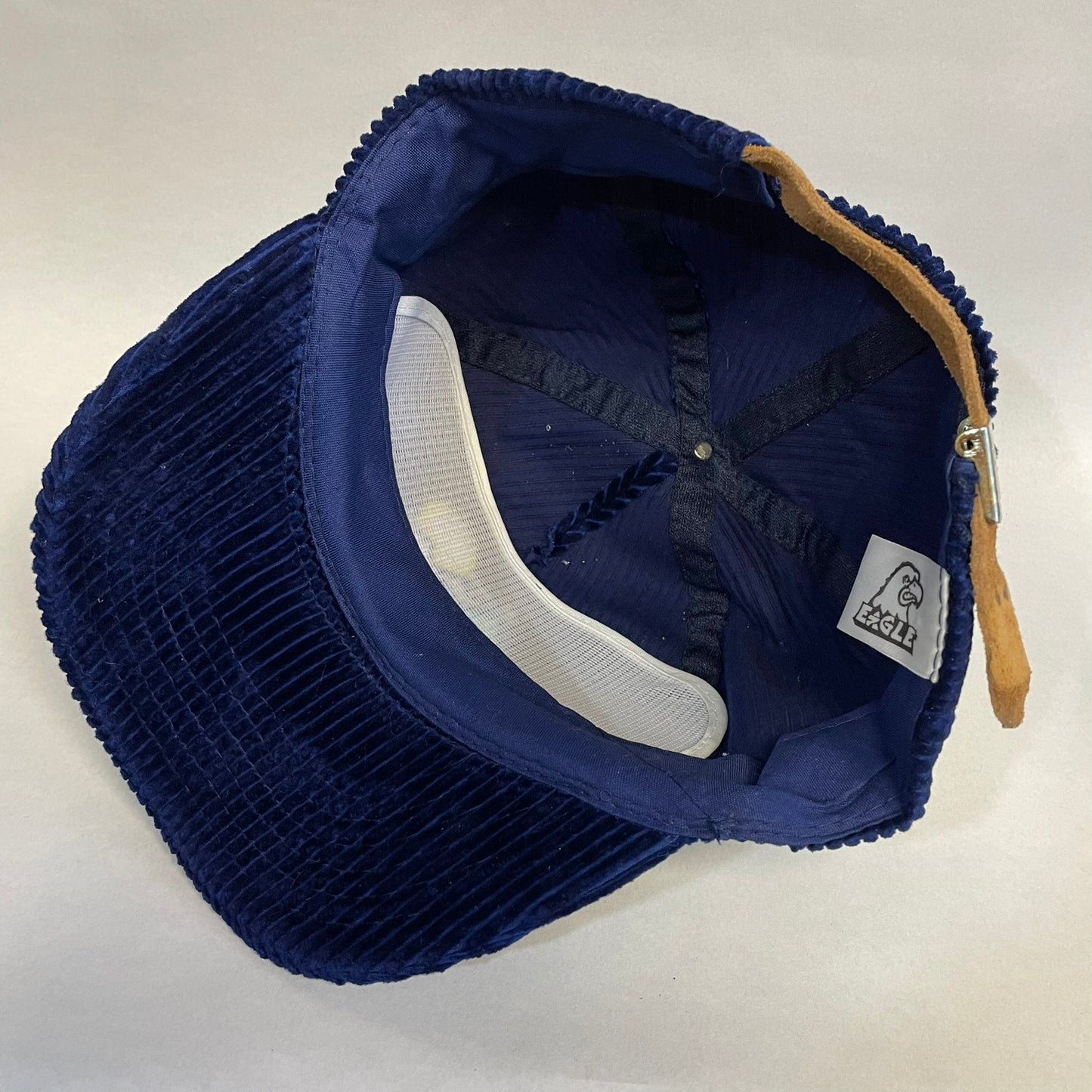 Vintage Ski Utah Corduroy Strapback Hat