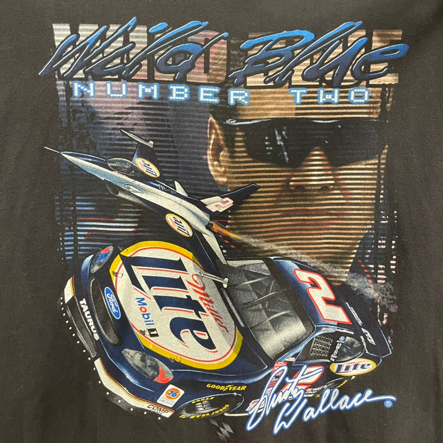 Vintage Rusty Wallace NASCAR Shirt XL