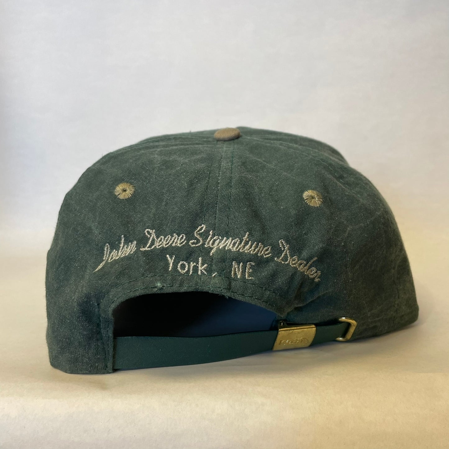 Vintage John Deere Strapback Hat