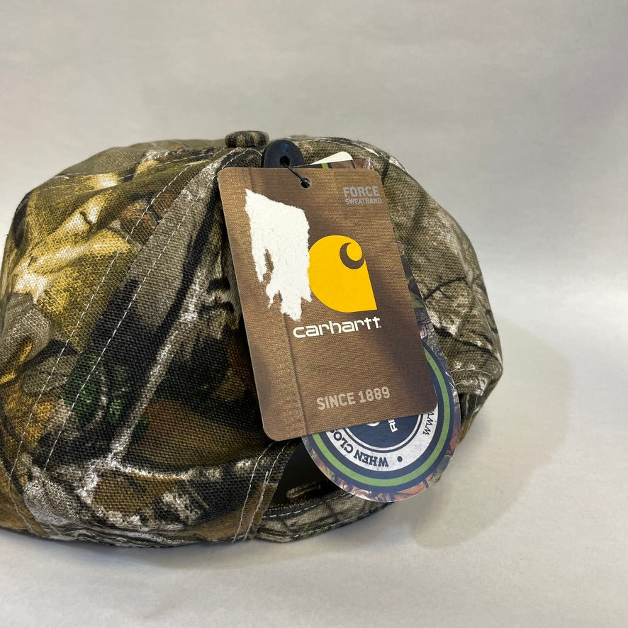 NEW Carhartt Patch Camo Hat