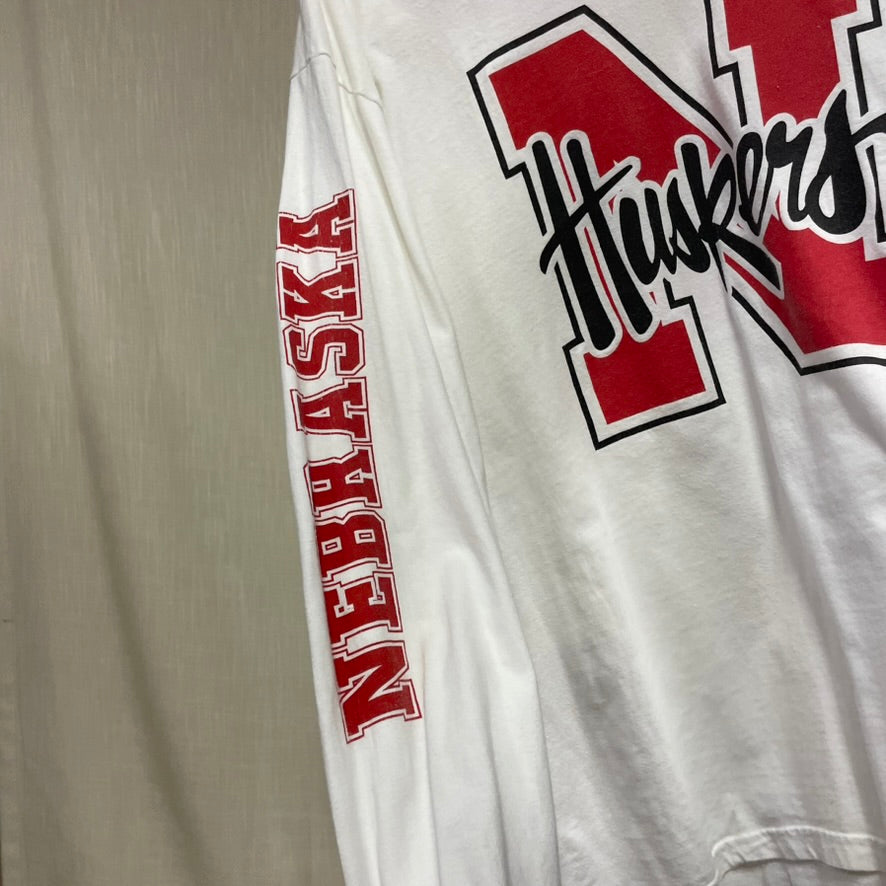 Vintage Nebraska Huskers Shirt L