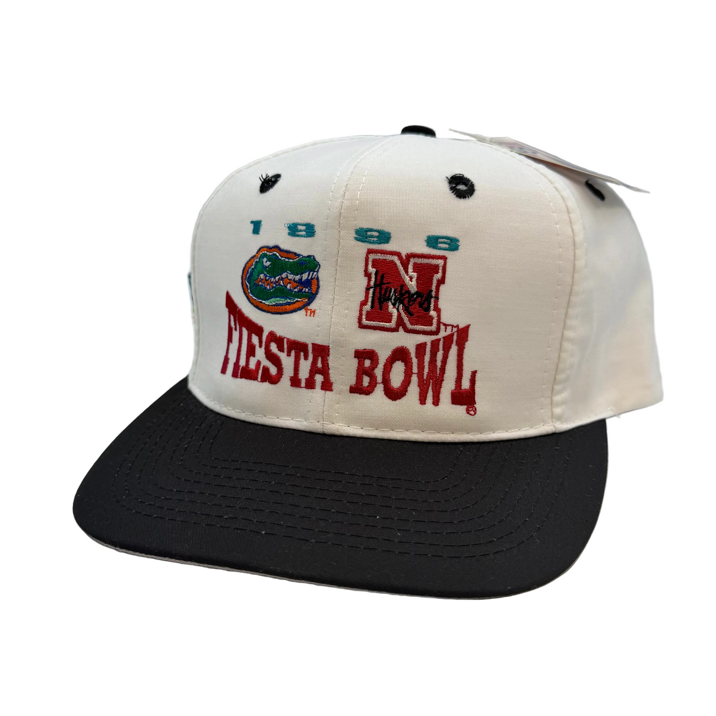Vintage Nebraska Huskers 1996 Fiesta Bowl Snapback Hat