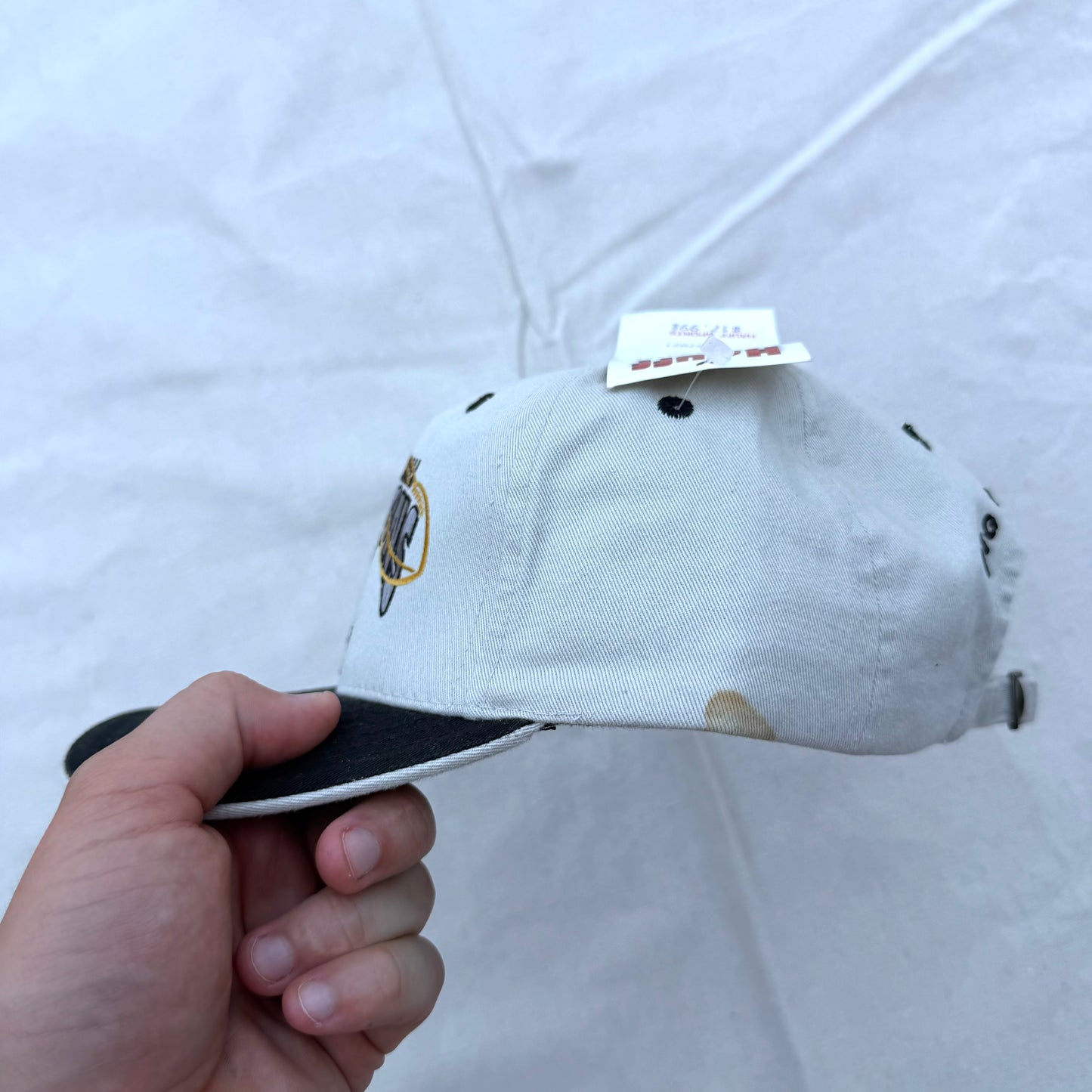 Vintage Nebraska Huskers 1999 Big 12 Champions Strapback Hat NWT