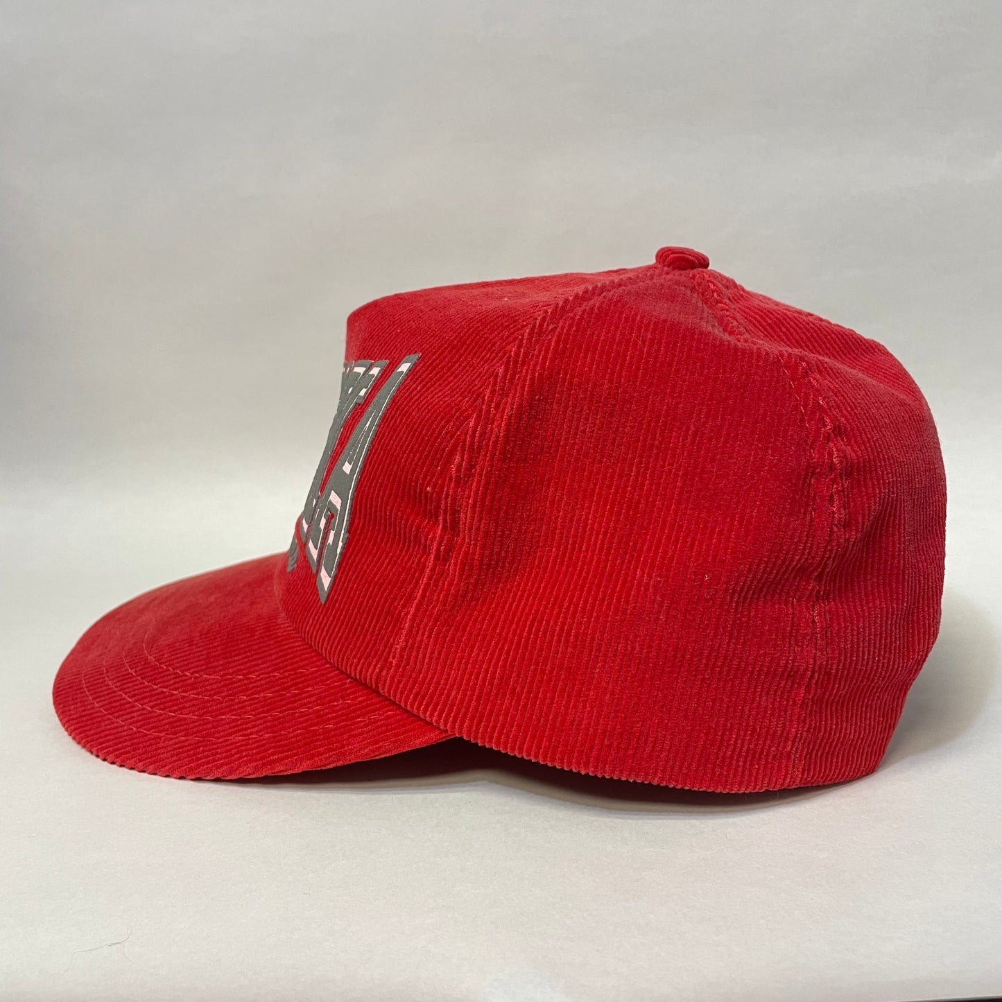Vintage Nebraska Cornhuskers Corduroy Snapback