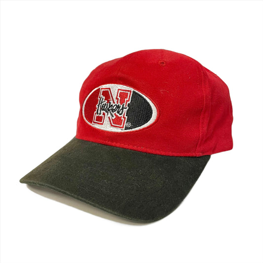 Vintage Nebraska Huskers Snapback