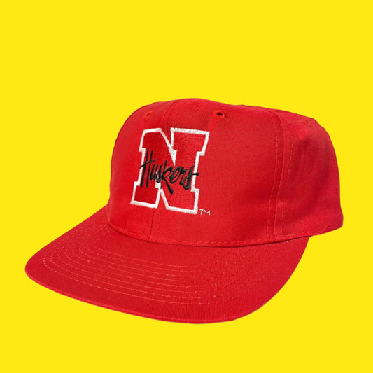 *FREE* Vintage Nebraska Huskers Snapback