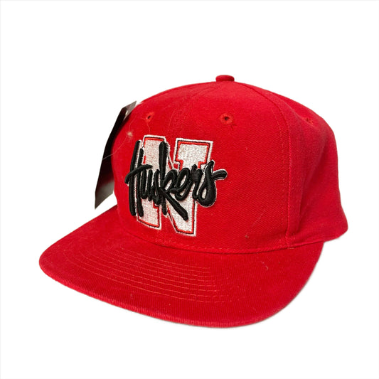 Vintage Nebraska Huskers Snapback NWT