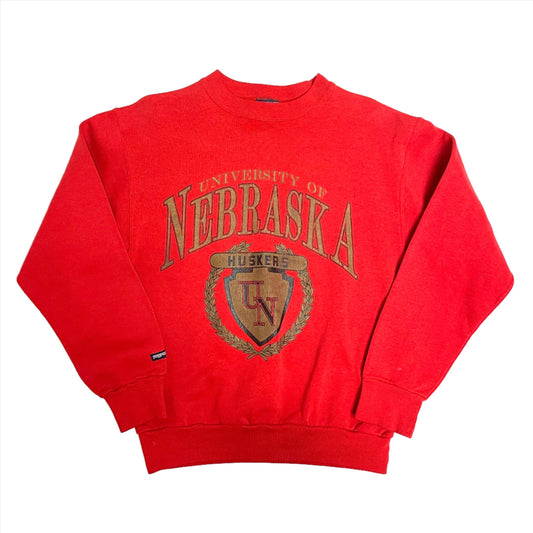 Vintage Nebraska Huskers JanSport Crewneck M