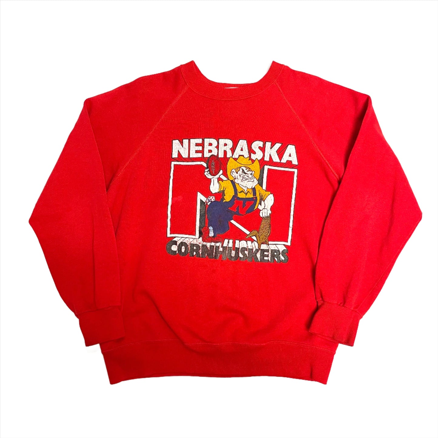 Vintage Nebraska Huskers Herbie Crewneck M